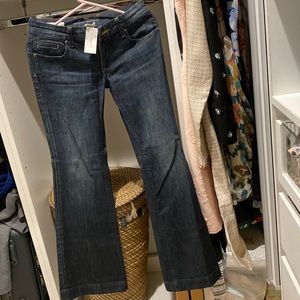 Brand new BR wide leg jeans